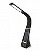 מנורת שולחן +שעון שחור/לבן 5W LED
