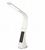 מנורת שולחן +שעון שחור/לבן 5W LED