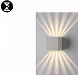 מנורת קיר LED 6W אפ דאון מוגן מים מנורת קיר LED 6W אפ דאון מוגן מים