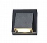 אגם קיר 0524 שחור LED 3W (24870)