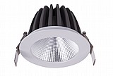 שקוע מוגן מים LED לבן/שחור שקוע מוגן מים LED לבן/שחור