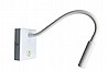 מנורת קיר LED 3W לבן /שחור