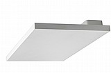 מנורת קיר LED לבן/שחור/כסף מנורת קיר LED לבן/שחור/כסף