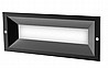 אגם שקוע קיר LED 12W 1902 שחור/לבן.