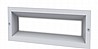 אגם שקוע קיר LED 12W 1902 שחור/לבן.