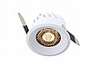 מנורה שקועת תקרה דקורטיבית LED 7W במבחר צבעים