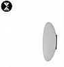 מנורת קיר LED 12W זהב/לבן/שחור