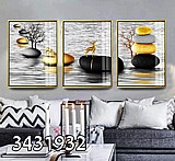 שלישיית תמונות דגם 3431932. שלישיית תמונות דגם 3431932.