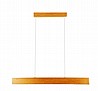 שארק תלוי LED 40W שחור/עץ
