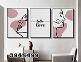 שלישיית תמונות דגם 3945499 שלישיית תמונות דגם 3945499