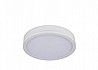 מנורה דקורטיבית עגולה LED 8W שחור/לבן