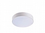 כפיר 122R עגול לבן LED אור חם /קר צמוד תקרה כפיר 122R עגול לבן LED אור חם /קר צמוד תקרה