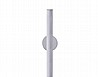 מנורת קיר דקורטיבית LED 6W שחור/לבן/ברונזה