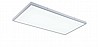 צמוד ענק מלבן לבן LED 115W 60*120 אור חם/קר