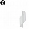 מנורת קיר דקורטיבית זהב +שחור/לבן/שחור LED 12W