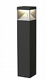עמוד שחור LED 12W מוגן מים. עמוד שחור LED 12W מוגן מים.