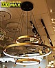כוכב *LED 90W 3 פליז