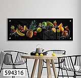 תמונת זכוכית פנורמית למטבח או לפינת אוכל דגם 594316 תמונת זכוכית פנורמית למטבח או לפינת אוכל דגם 594316