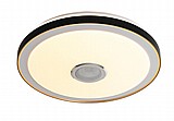 צמוד תקרה רול שחור RGB LED+בלוטוס צמוד תקרה רול שחור RGB LED+בלוטוס