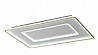 צמוד תקרה מעצמה מלבן LED CCT