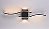 מנורת קיר גלים LED CCT במבחר צבעים