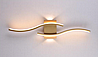 מנורת קיר גלים LED CCT במבחר צבעים