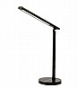 מנורת שולחן LED 7W כסף/לבן/שחור+דימר