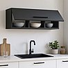 ארונית קלאפה לתלייה לאורך או לרוחב דגם חל