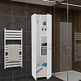 ארון שרות אחסון למגב/מטאטא ודלי דגם אורגנו ארון שרות אחסון למגב/מטאטא ודלי דגם אורגנו