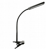 מנורת קליפס LED 6W שחור/לבן מנורת קליפס LED 6W שחור/לבן